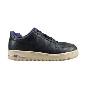 Nike Shoes Mens 10.5 Sneakers Air Force 1 Leather Lifestyle Active Logo Lace Up